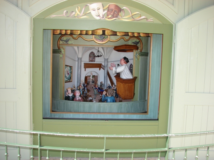 Le petit théâtre de Clochemerle - Vaux-en-Beaujolais