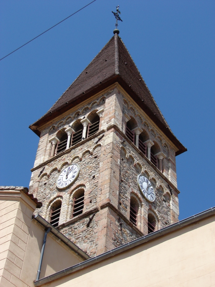 Le clocher - Vaux-en-Beaujolais