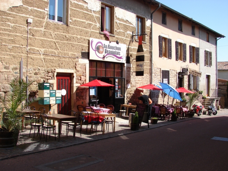 Le restaurant du village - Vaux-en-Beaujolais