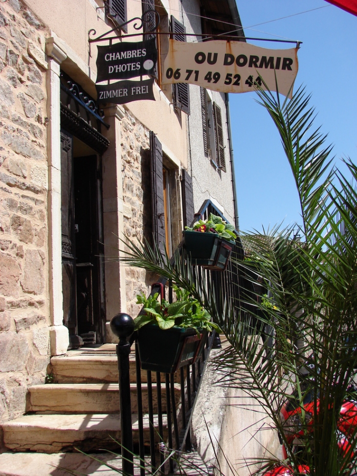 Des chambres d'hôtes - Vaux-en-Beaujolais