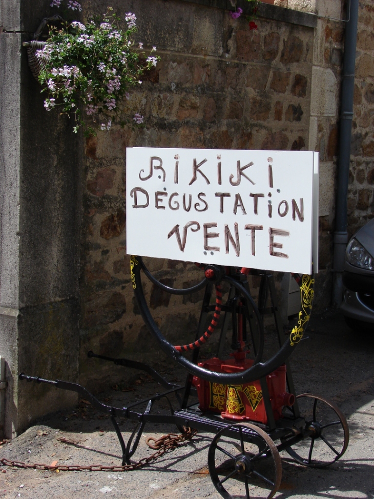 A la Ferme de la Vauxonne - Vaux-en-Beaujolais