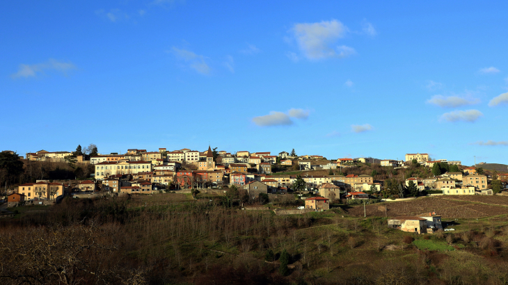 Vue panoramique - Vaux-en-Beaujolais