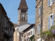 Photo suivante de Vaux-en-Beaujolais Une rue du village