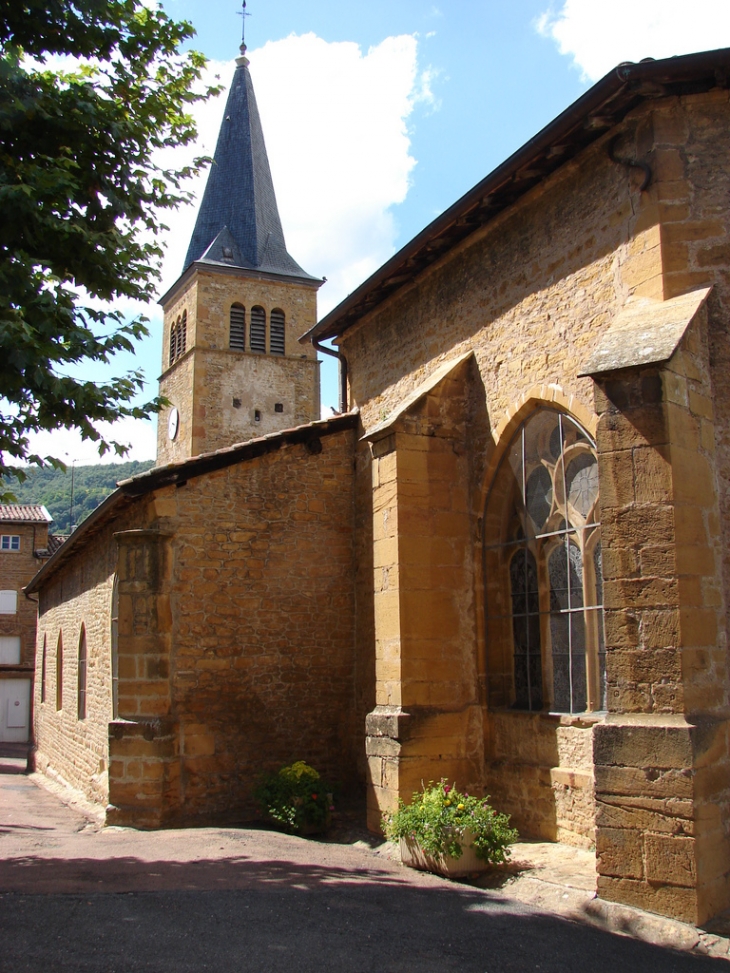 L'Eglise Saint-Martin - Ville-sur-Jarnioux