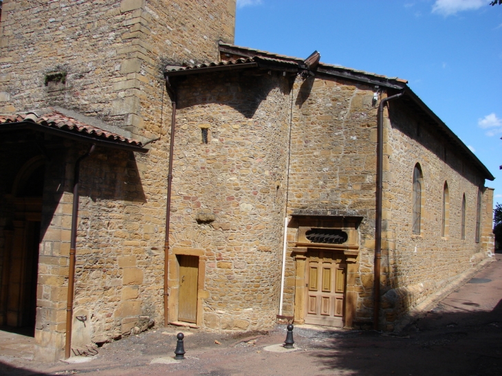 L'Eglise Saint-Martin - Ville-sur-Jarnioux