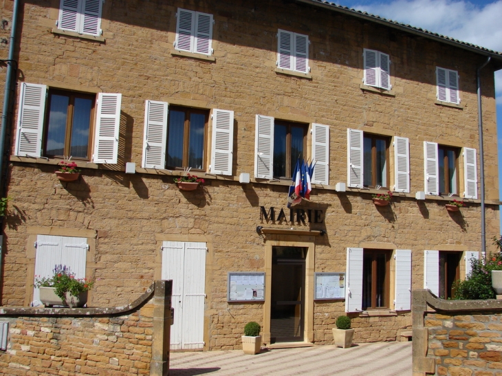 La Mairie - Ville-sur-Jarnioux