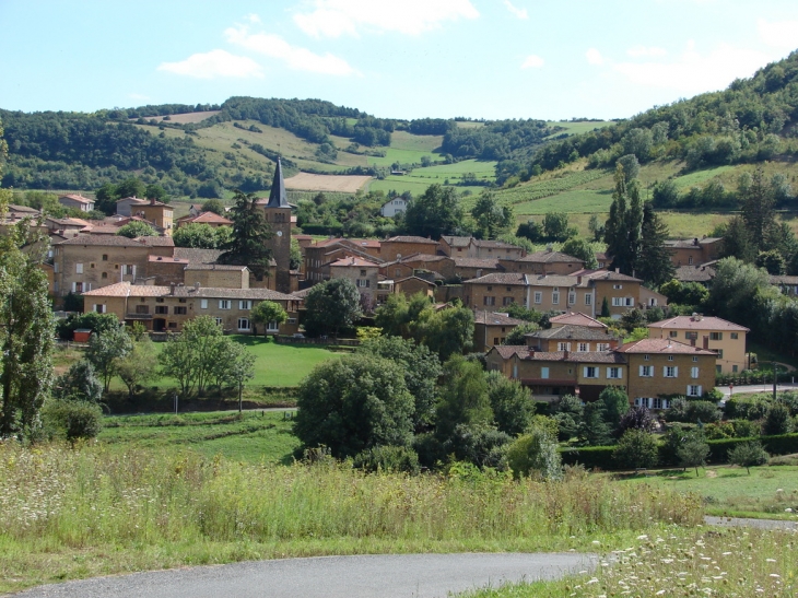 Vue d'ensemble du Village - Ville-sur-Jarnioux