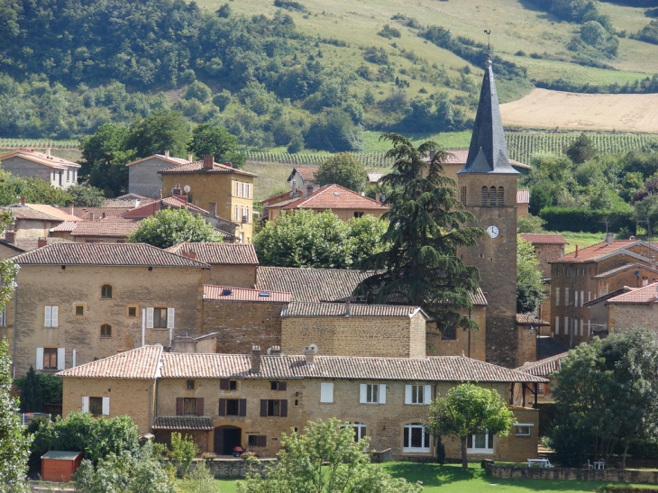 Le Coeur du Village - Ville-sur-Jarnioux