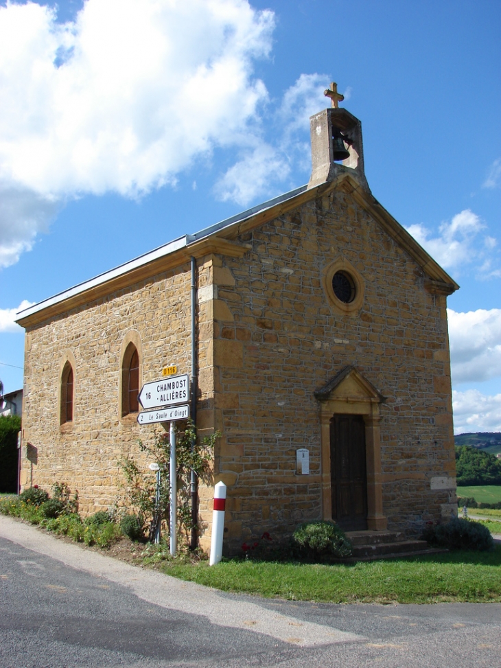 La Chapelle Saint-Roch - Ville-sur-Jarnioux