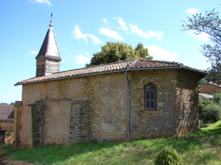 La Chapelle Saint-Clair - Ville-sur-Jarnioux