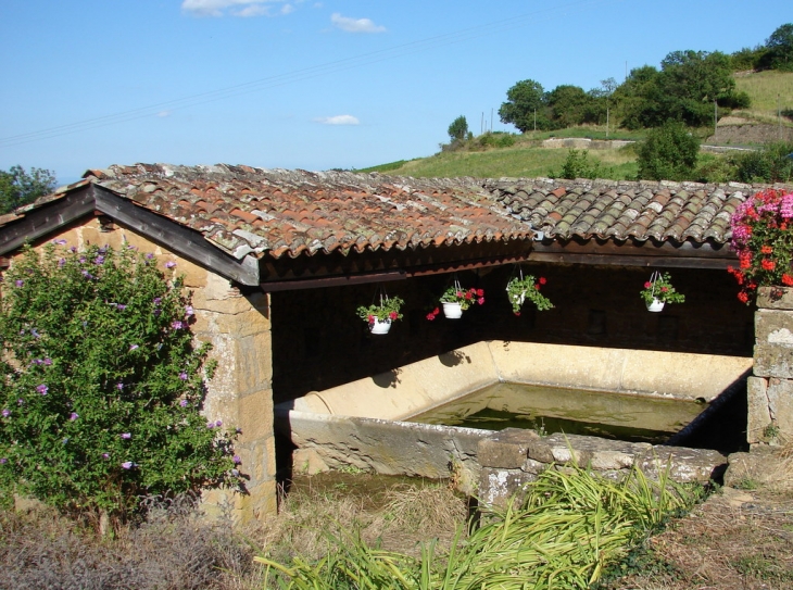 Le Lavoir entre Ville-Jarnioux et Theizé - Ville-sur-Jarnioux