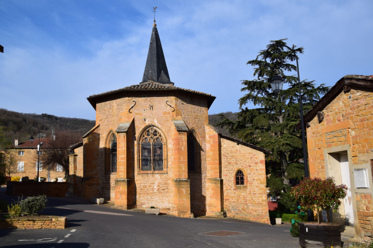 Eglise - Ville-sur-Jarnioux