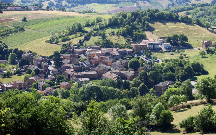 Vue panoramique - Ville-sur-Jarnioux