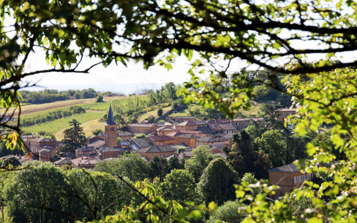 Vue panoramique - Ville-sur-Jarnioux