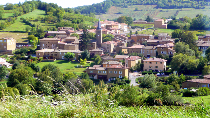 Vue panoramique - Ville-sur-Jarnioux