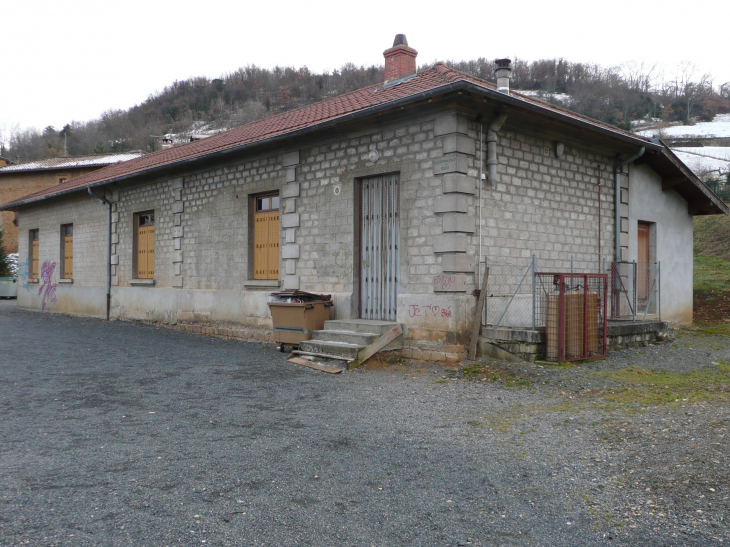 Gare Tacot - Ville-sur-Jarnioux