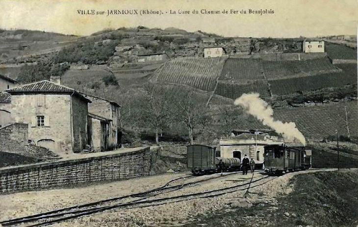 Le Tacot - Ville-sur-Jarnioux