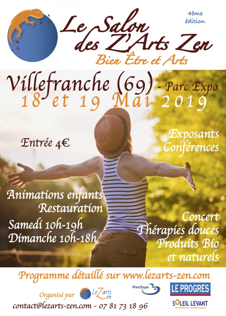 Salon Z'Arts Zen Villefranche sur Saône (69) - Villefranche-sur-Saône