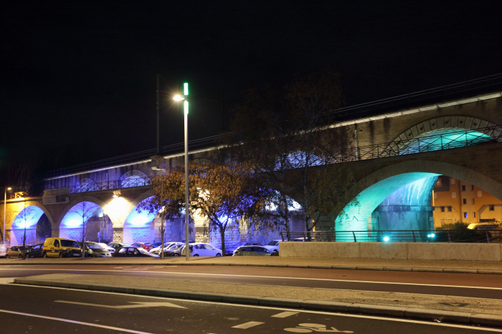 Viaduc Quarantaine - Villefranche-sur-Saône