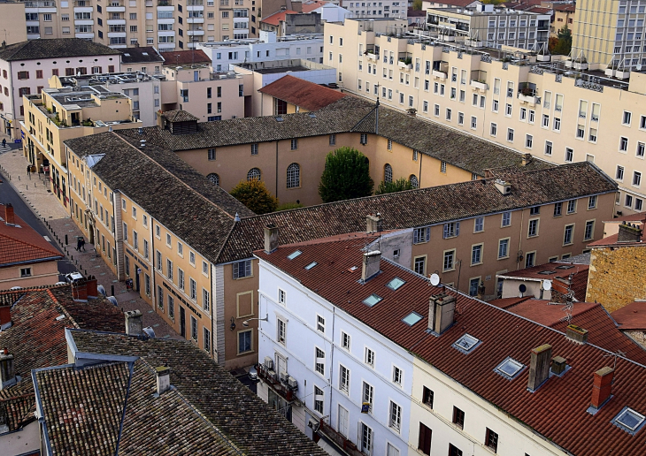 Toit Hotel Dieu - Villefranche-sur-Saône