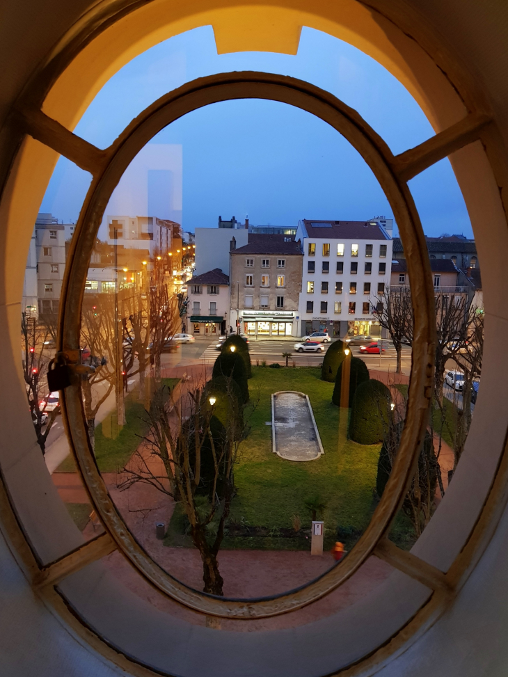 Vue depuis la mairie - Villefranche-sur-Saône