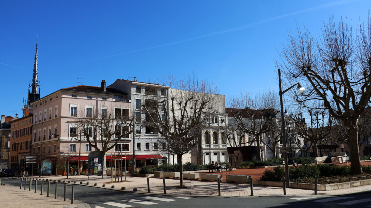 Place des Arts - Villefranche-sur-Saône