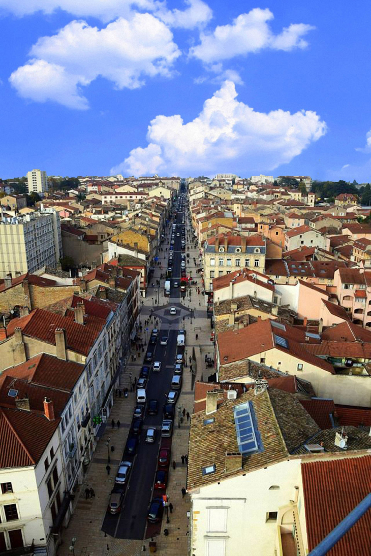 Rue Nationale - Villefranche-sur-Saône