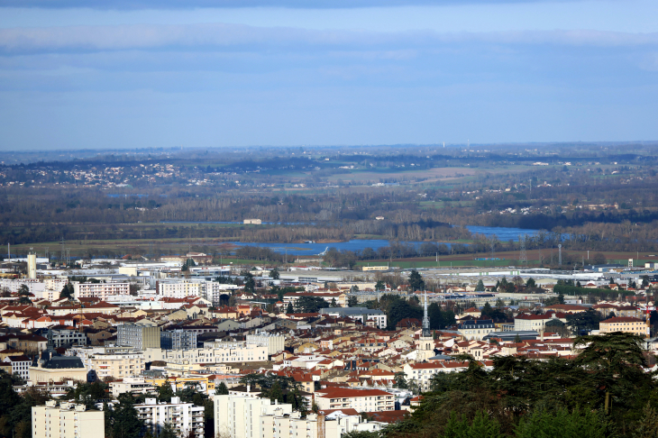 Vue panoramique - Villefranche-sur-Saône