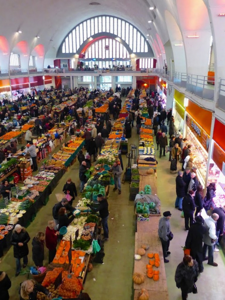 Marché couvert - Villefranche-sur-Saône