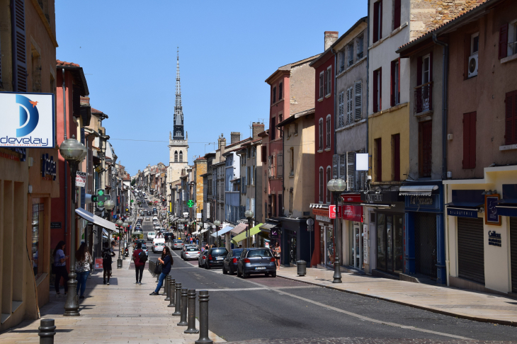 Rue Nat - Villefranche-sur-Saône