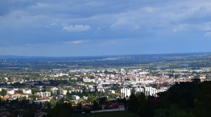 Vue panoramique - Villefranche-sur-Saône