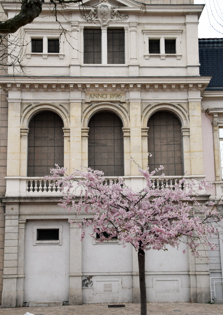 Façade théatre - Villefranche-sur-Saône