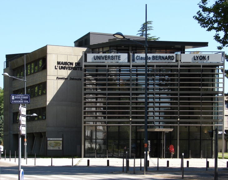 L'Université Claude Bernard - Lyon 1 - Villeurbanne