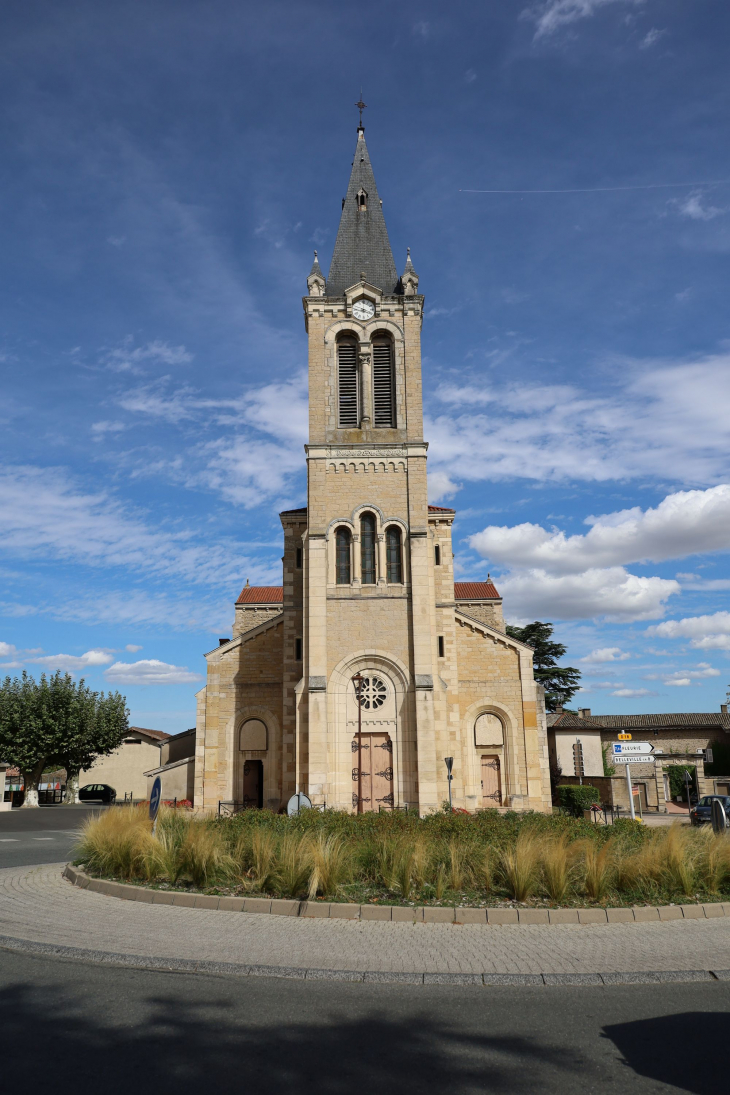 Eglise - Villié-Morgon