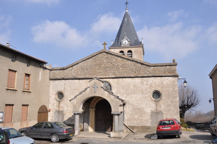 Eglise - Yzeron