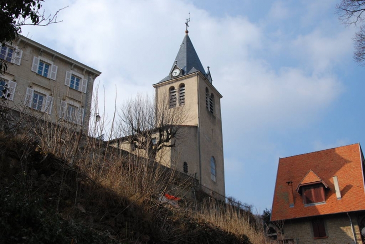 Flêche de l'église - Yzeron