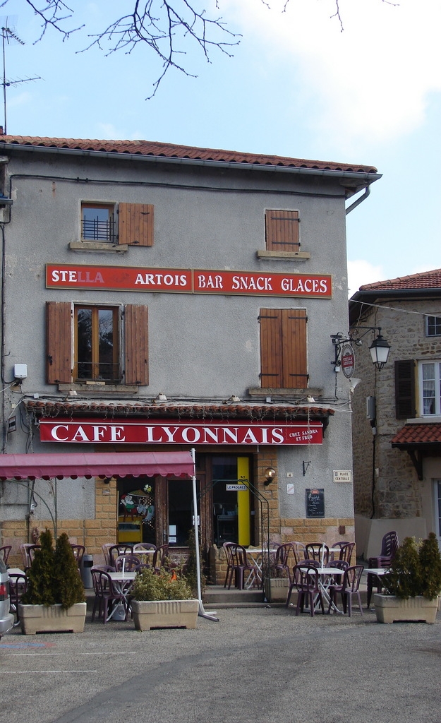 Le Café Lyonnais - Yzeron