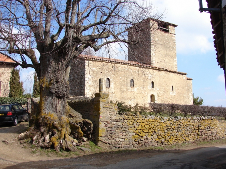 La Chapelle de Châteauvieux (XIème siècle) - Yzeron