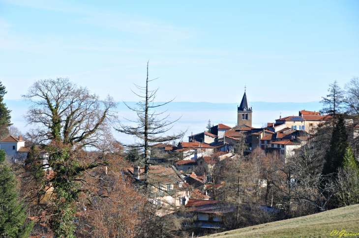 Le village - Yzeron