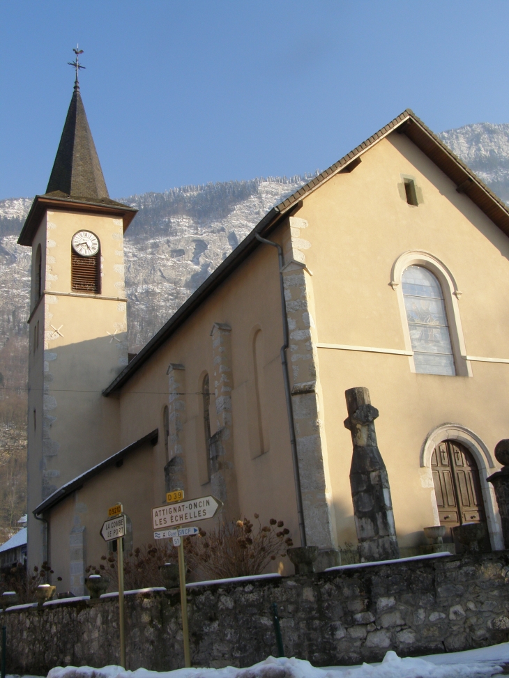 Eglise d'Aiguebelette - Aiguebelette-le-Lac