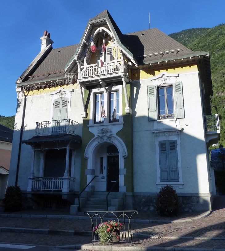 La mairie - Aigueblanche