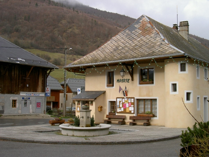 Mairie d'Aillon le Jeune - Aillon-le-Jeune