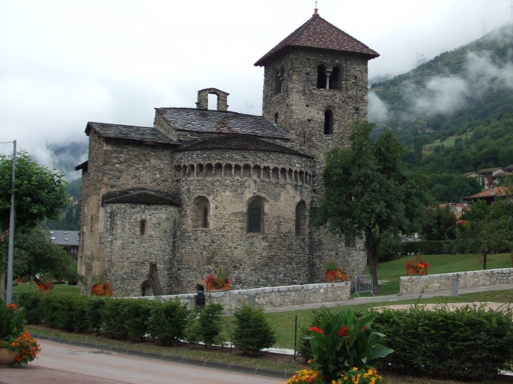 Basilique St Martin - Aime