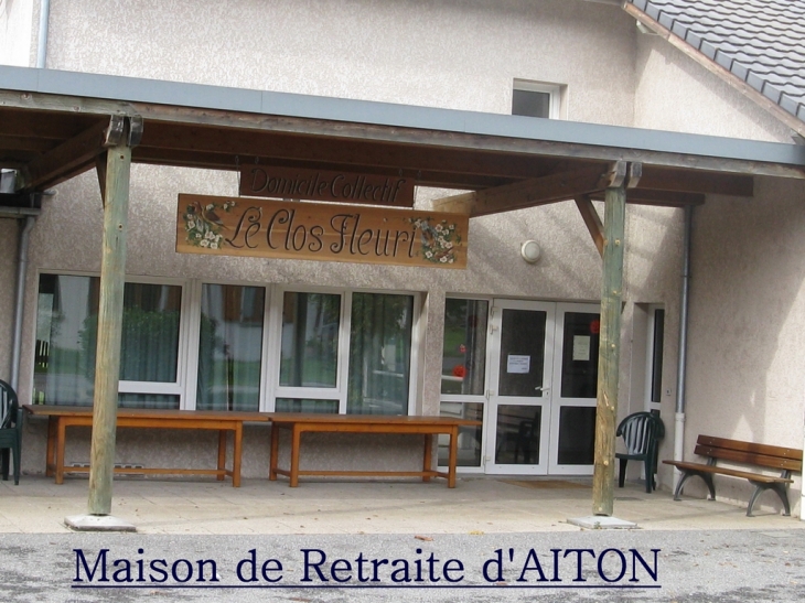 Maison de retraite d'aiton