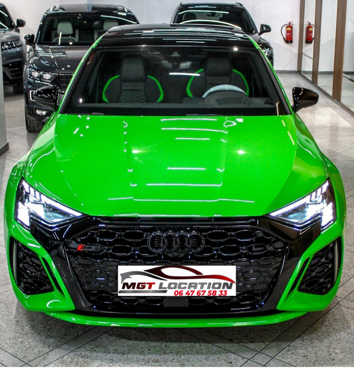 Audi RS3 2022 - Aix-les-Bains