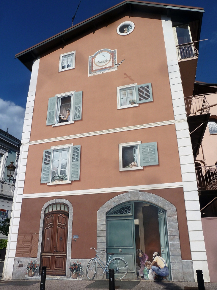 En trompe l'oeil - Albertville