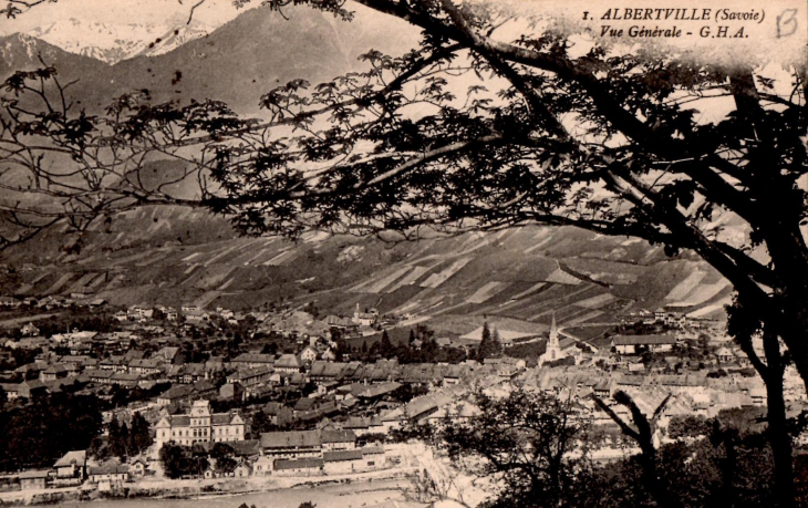 Albertville 1922