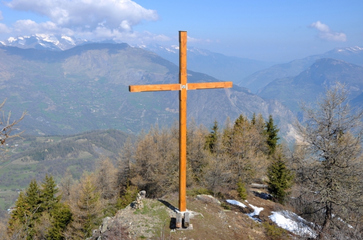La Croix d'Albiez - Albiez-le-Jeune