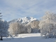 La Fesse ( Bande de terre ) - Le mont Charvin