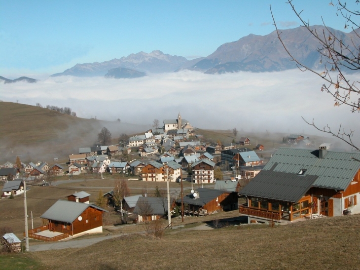 Albiez le Vieux - Albiez-Montrond